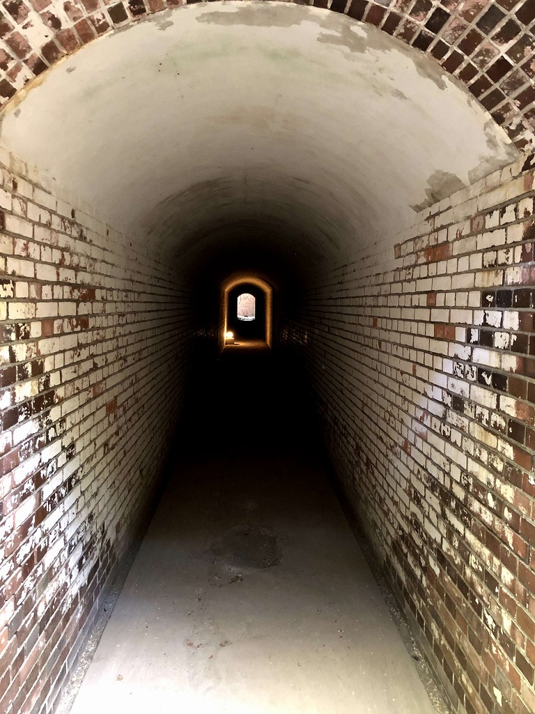 友ヶ島の第三砲台跡3