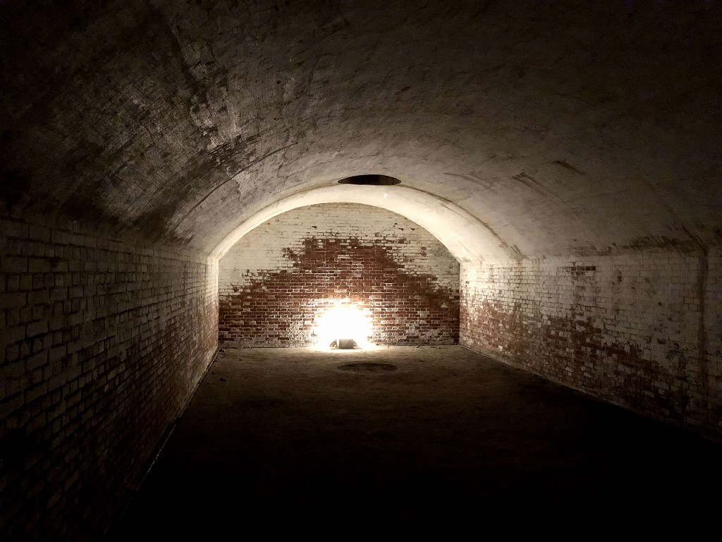 友ヶ島の第三砲台跡8