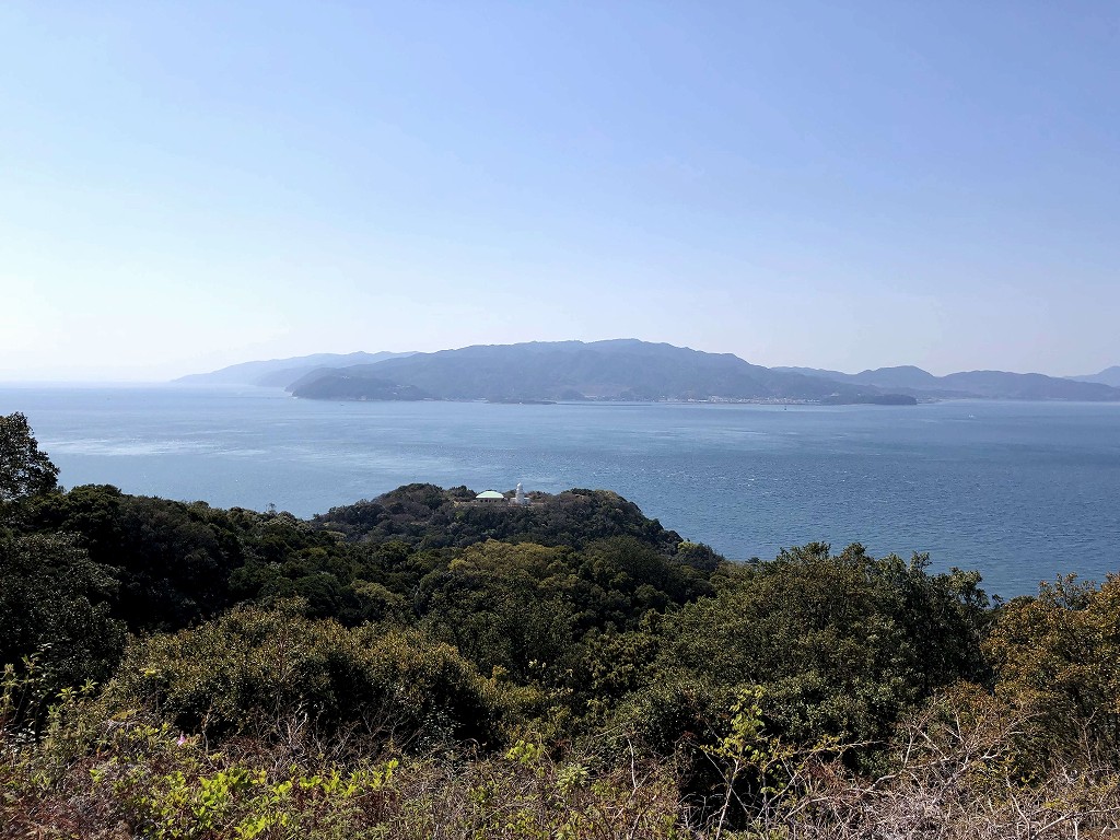 友ヶ島のタカノス展望台3