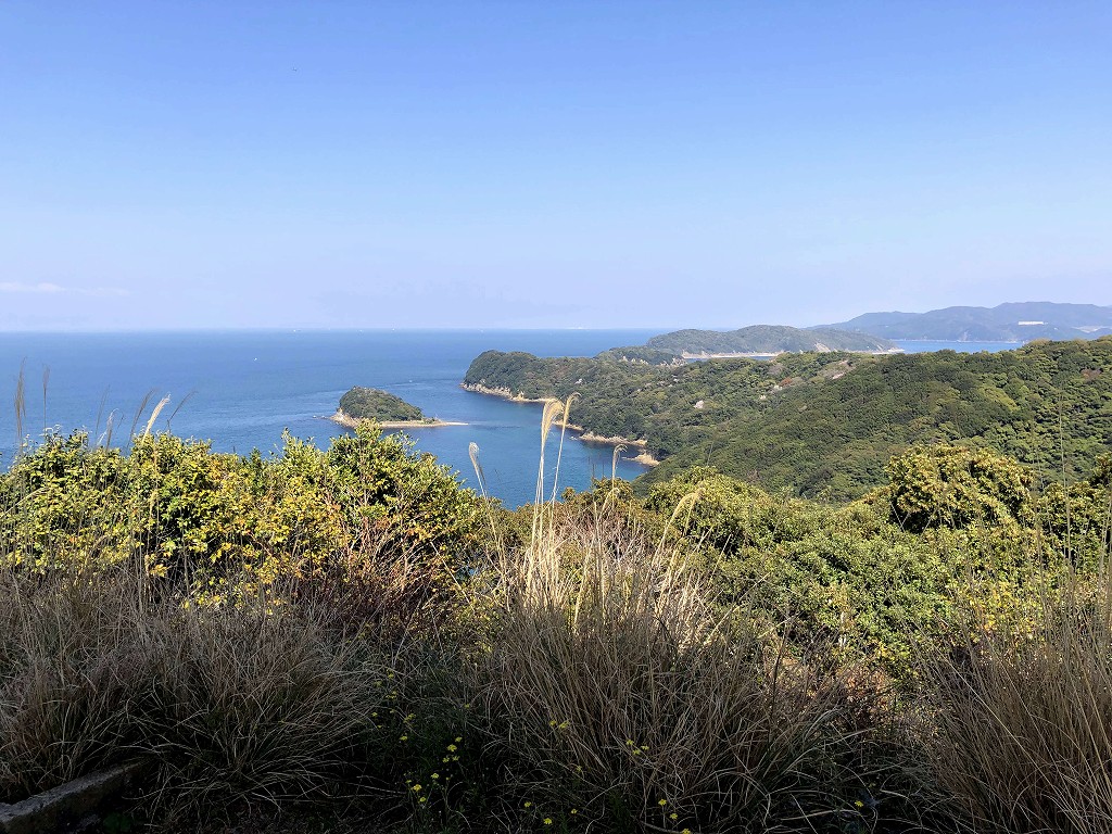友ヶ島のタカノス展望台4