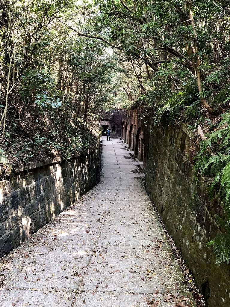 友ヶ島の弾薬庫1