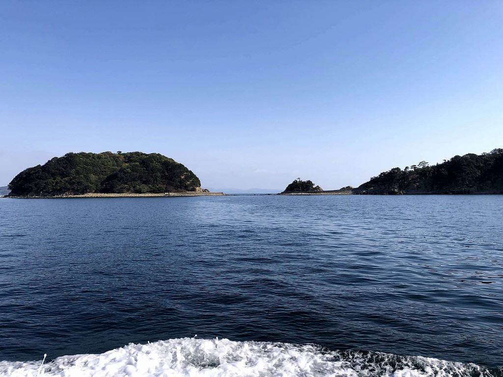 友ヶ島の虎島