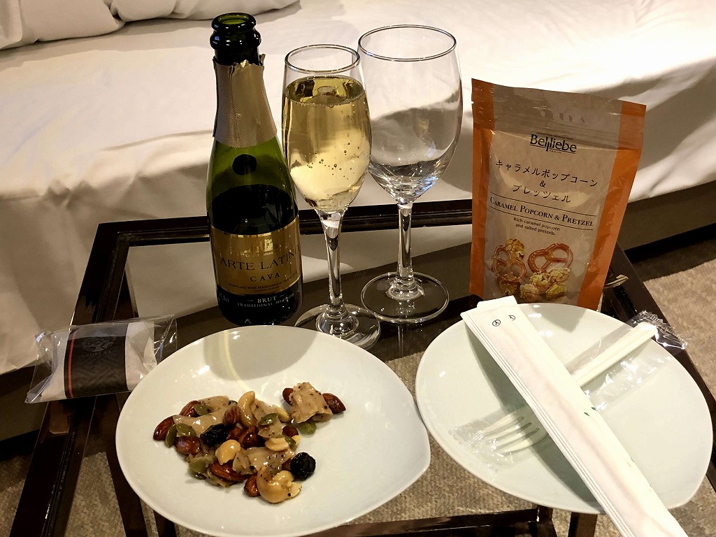 カンデオホテルズ南海和歌山で部屋飲み2