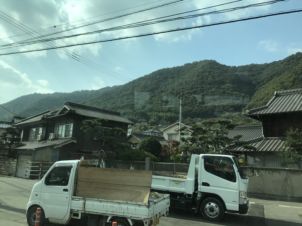 福山駅から鞆の浦までのルート2