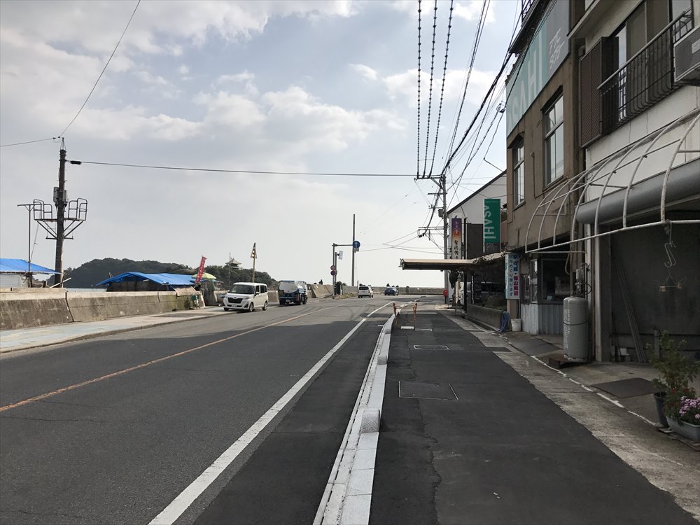 のどかな港町の鞆の浦1