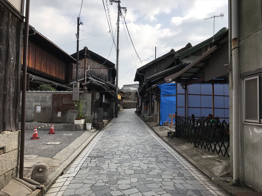 鞆の浦の路地1