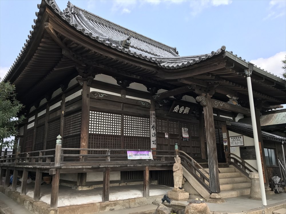 鞆の浦の福禅寺