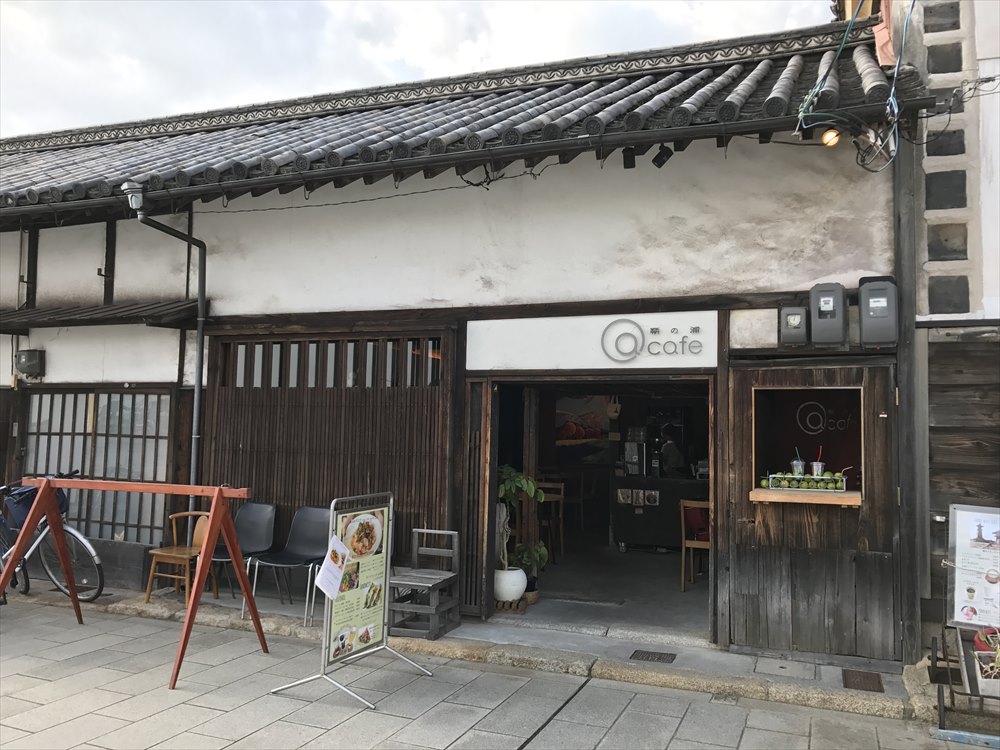 鞆の浦 a cafeの外観