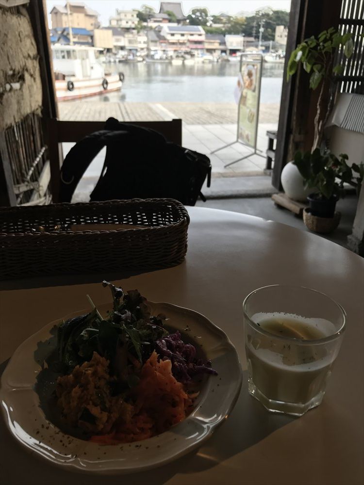 鞆の浦 a cafeからの眺め
