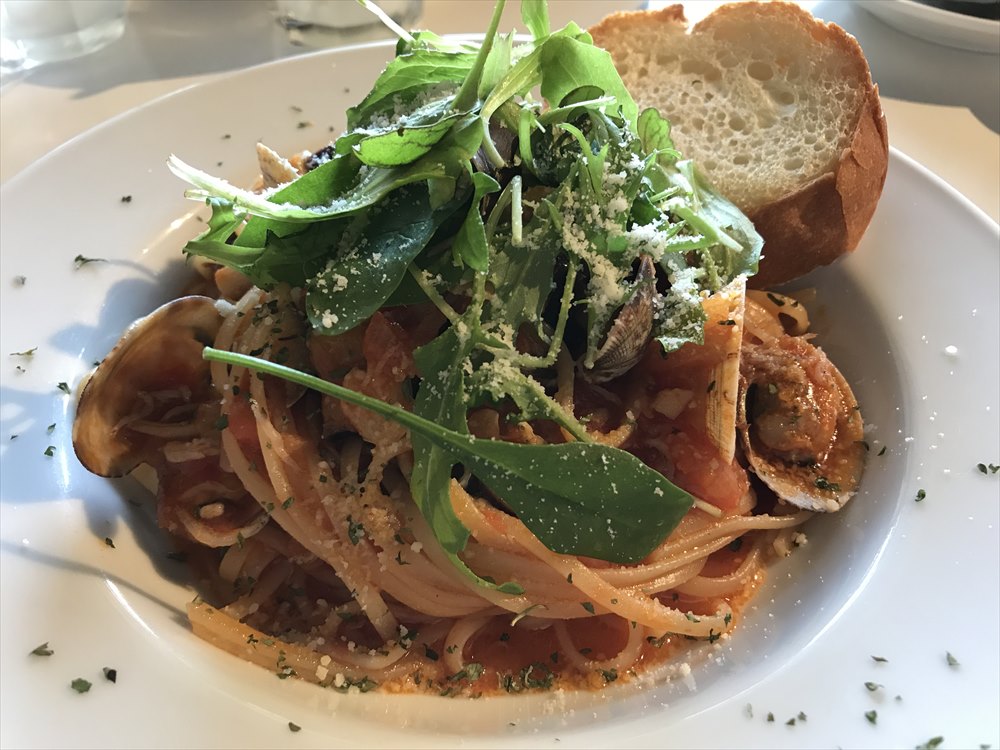鞆の浦 a cafeのパスタ