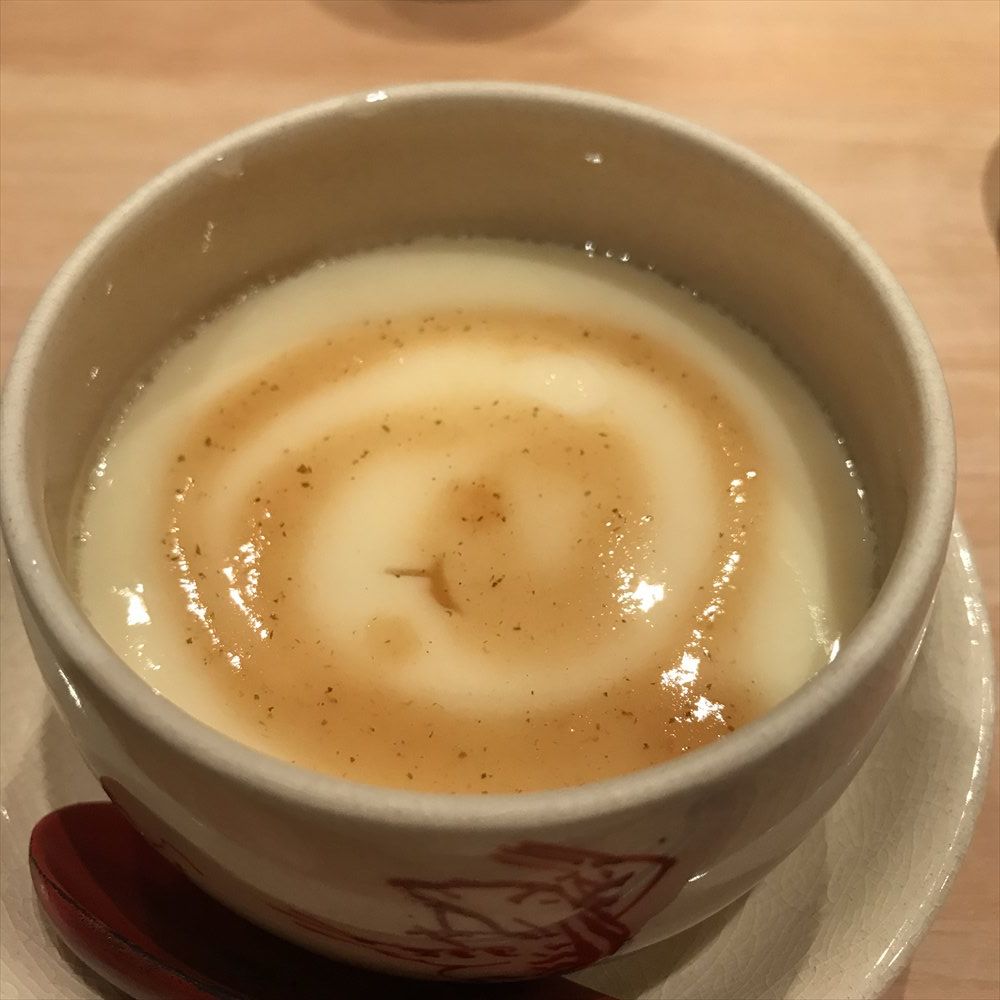 広島の吉鮨の茶碗蒸し