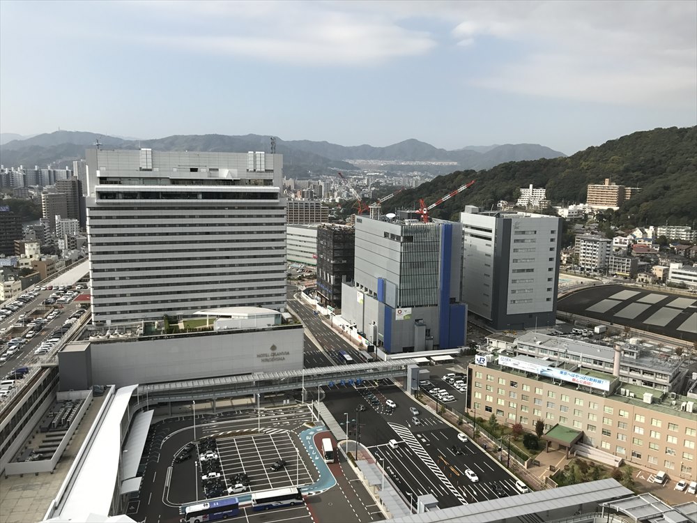 広島駅北口の再開発