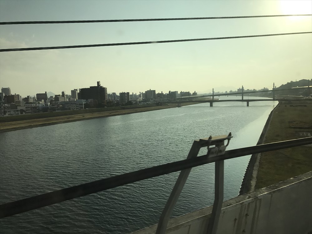 太田川放水路