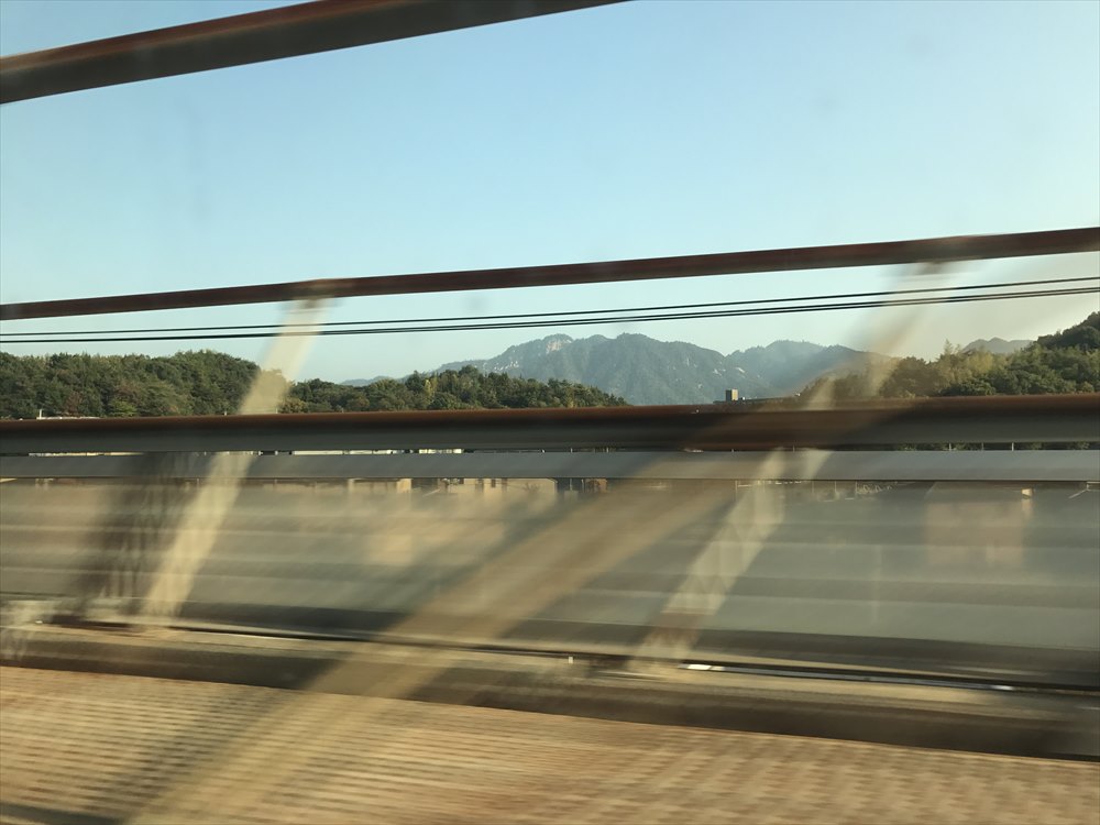 新幹線から厳島