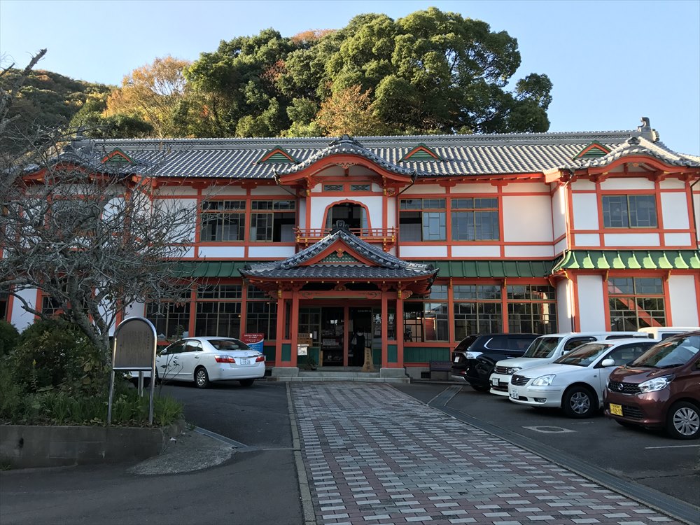 武雄温泉の新館