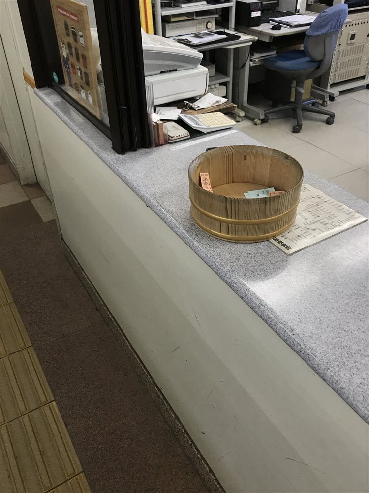 武雄温泉駅の改札