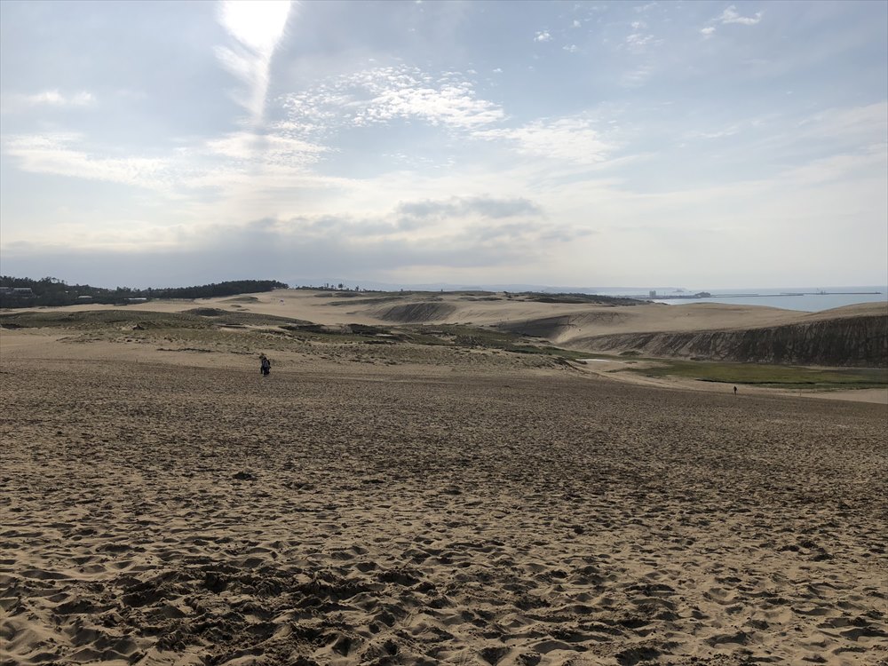 鳥取砂丘の光景3