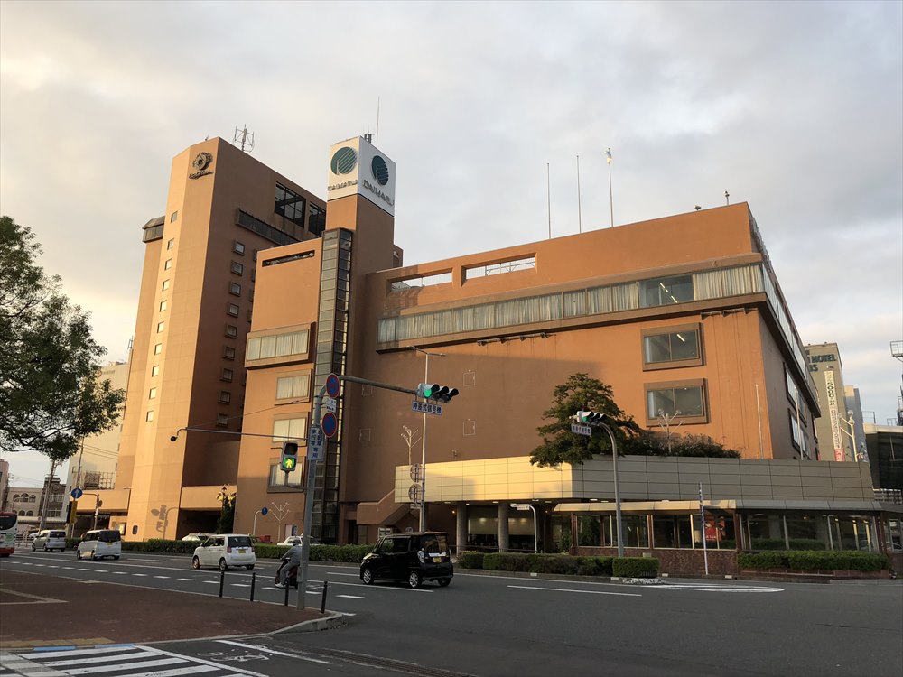 鳥取駅前の大丸