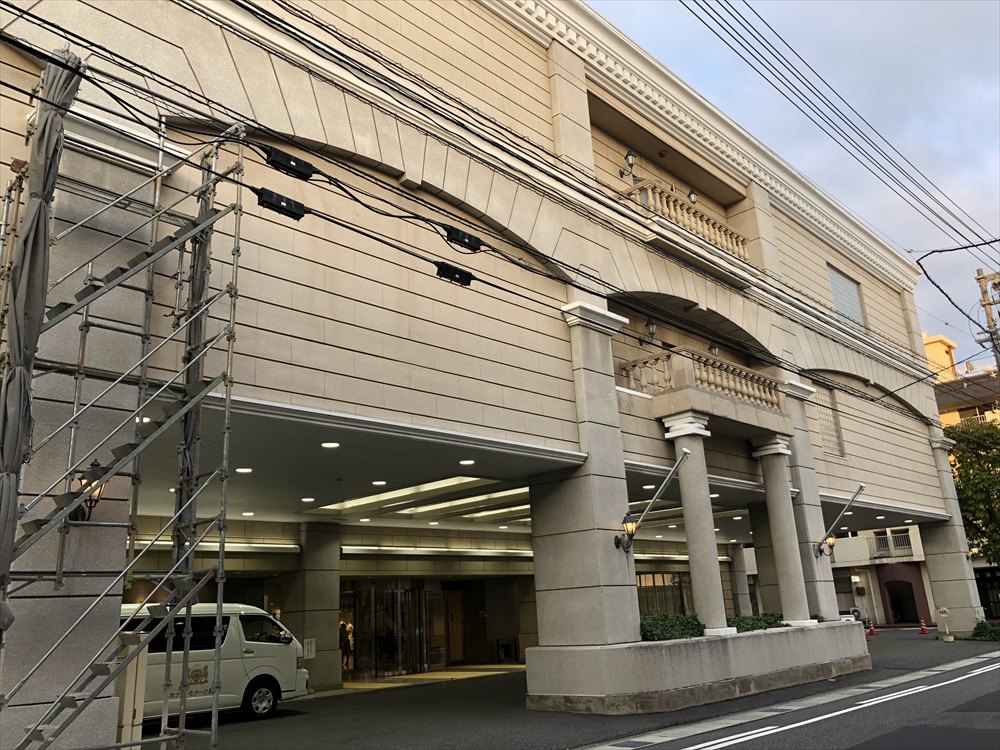 ホテルモナーク鳥取の外観