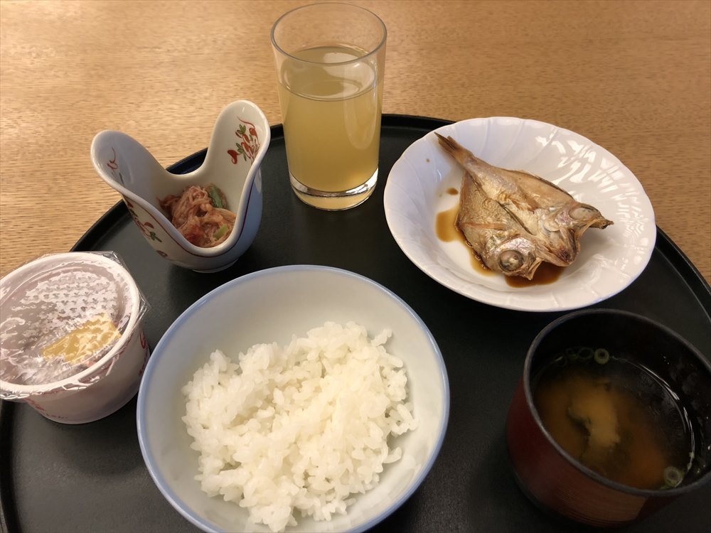 ホテルモナーク鳥取の朝食