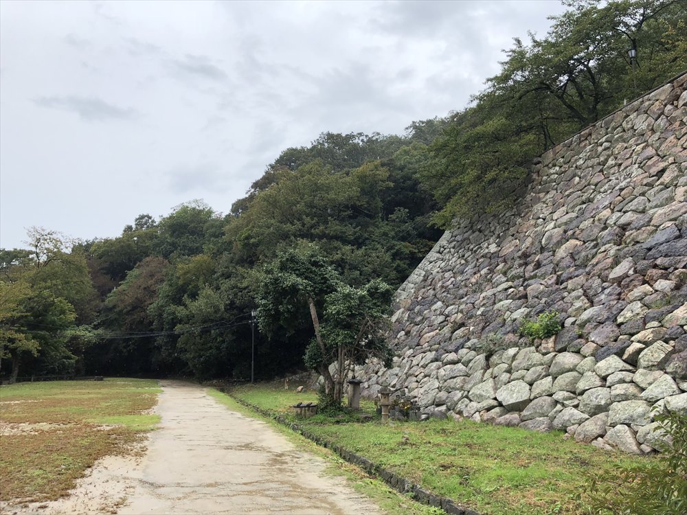 鳥取城登城4