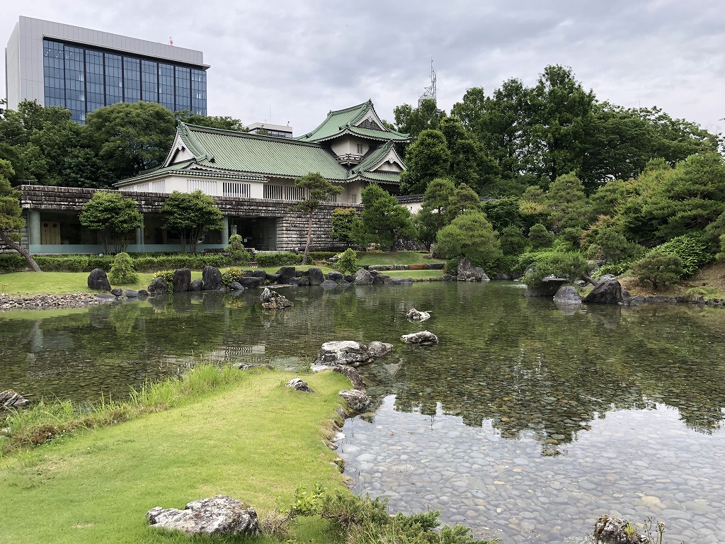 富山城1