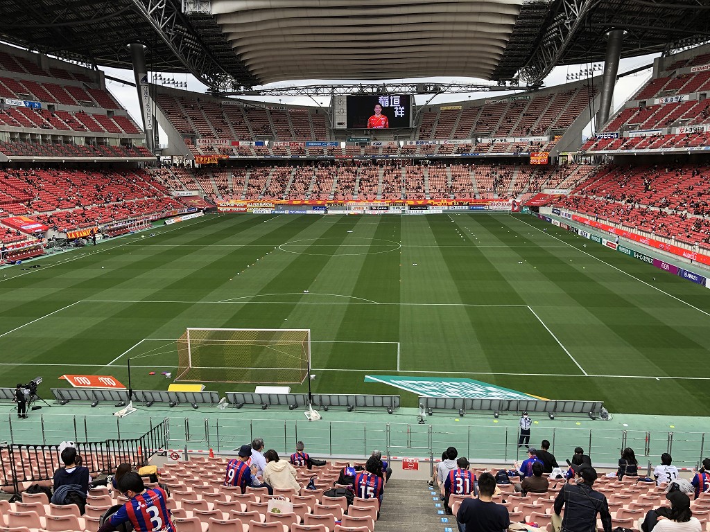 豊田スタジアムのSスタンド