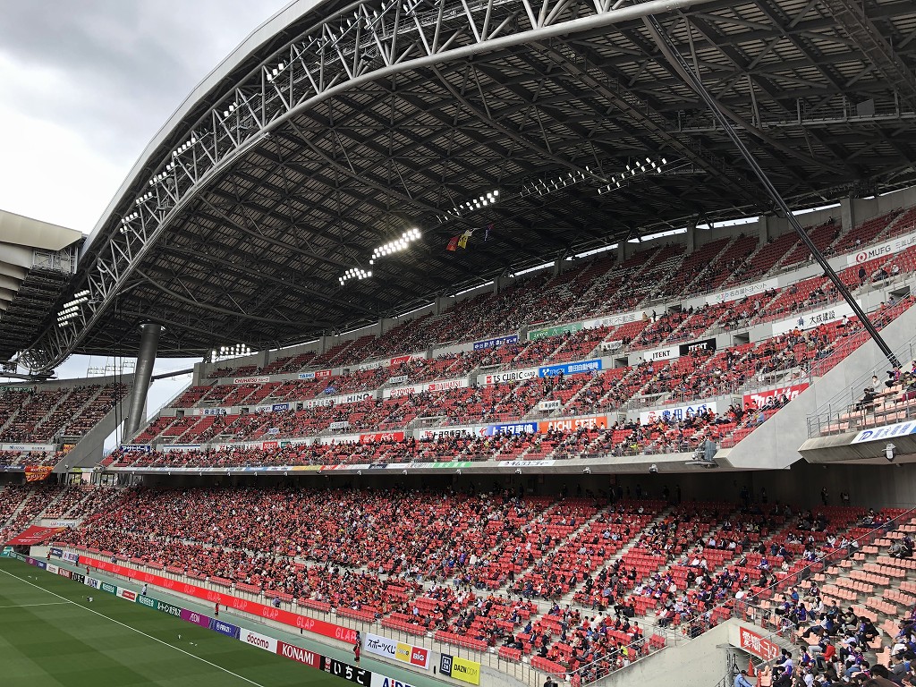 豊田スタジアムの客入り1