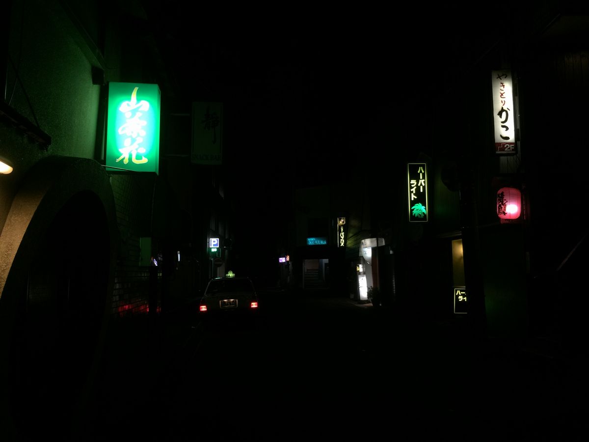 鶴岡市の昭和通りのスナック