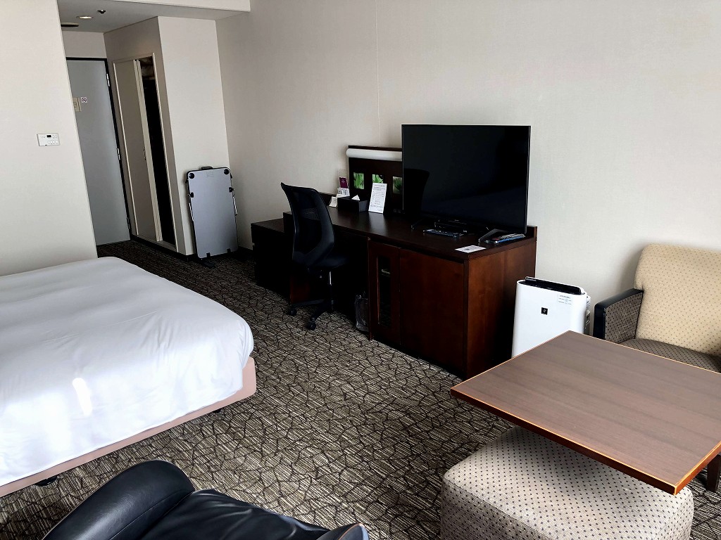 ANAクラウンプラザホテル宇部のプレミアムダブル3
