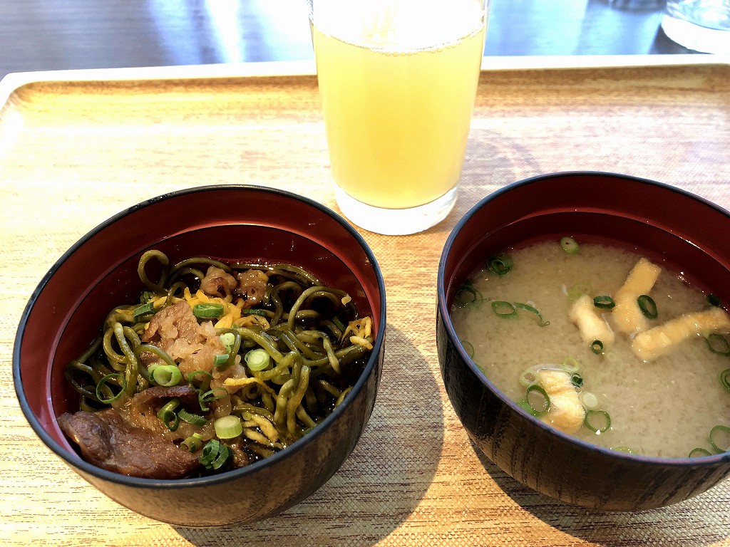 ANAクラウンプラザホテル宇部の朝食ビュッフェ2