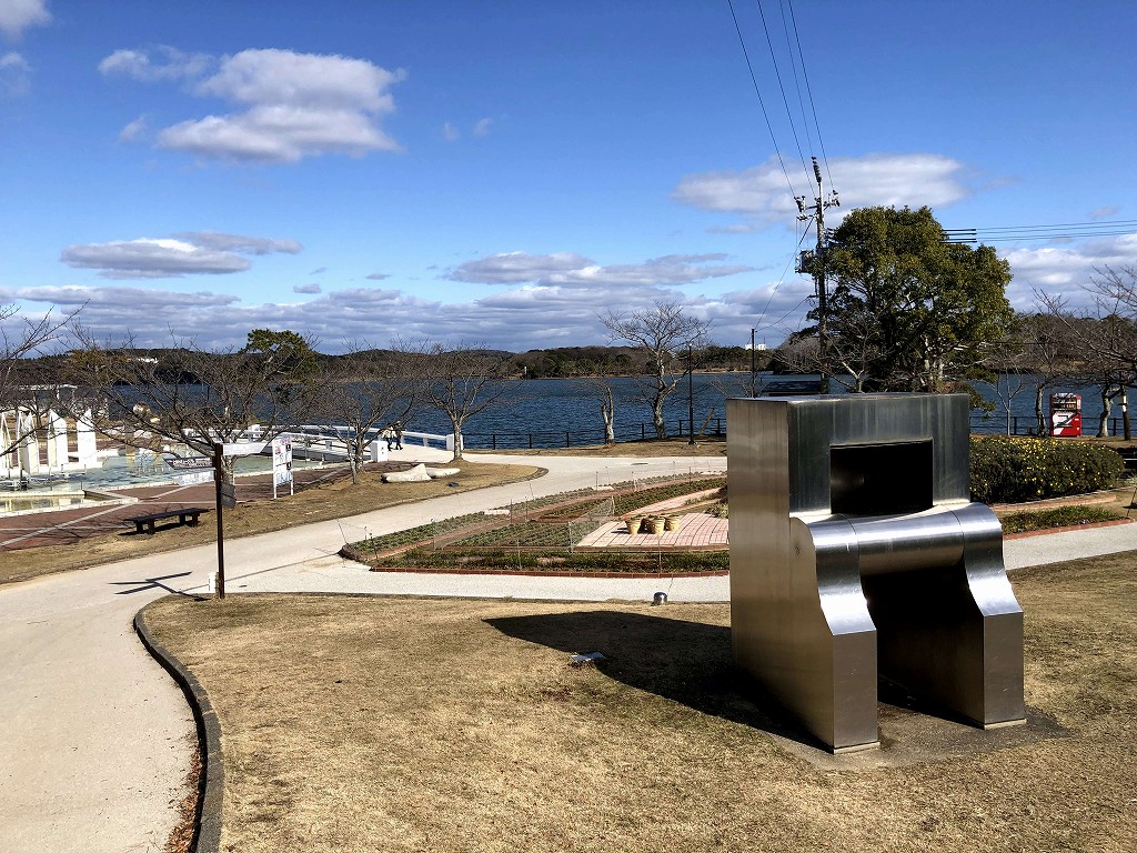 ときわ湖畔のときわ公園1