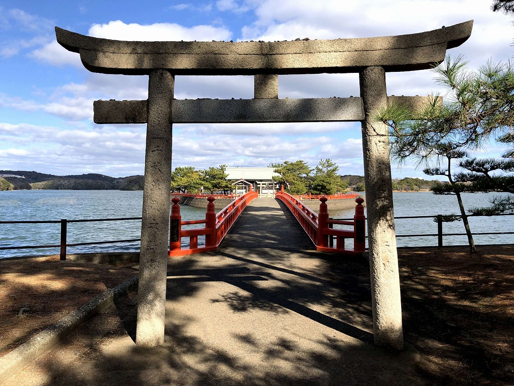 ときわ公園の常磐神社1