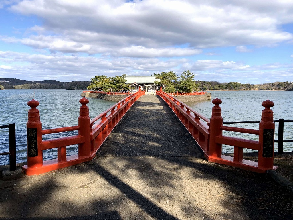 ときわ公園の常磐神社2