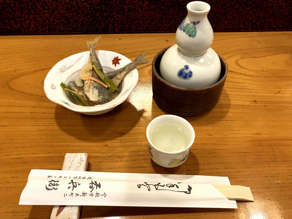宇部の「呑兵衛」のお通し