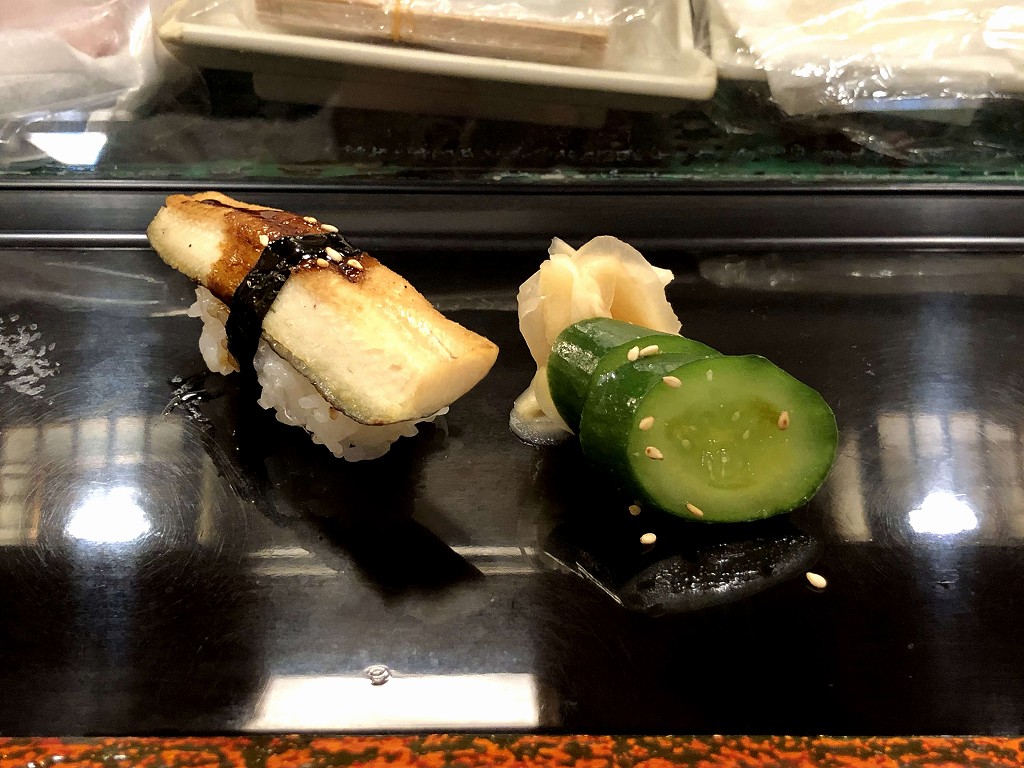 宇部の「呑兵衛」の上寿司3