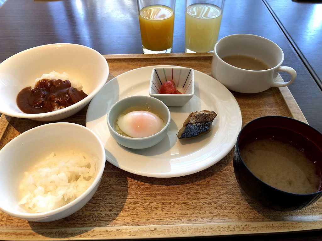 ANAクラウンプラザホテル宇部の朝食ビュッフェ3