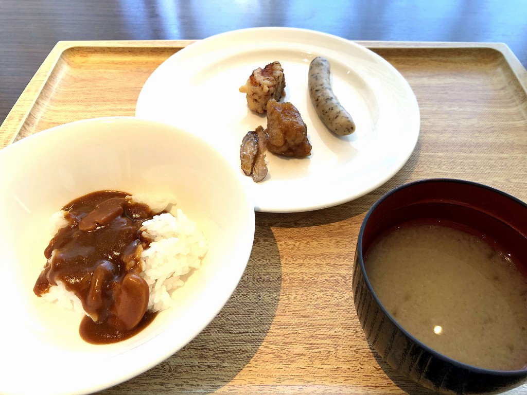 ANAクラウンプラザホテル宇部の朝食ビュッフェ4
