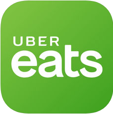 Uber Eatsのロゴ