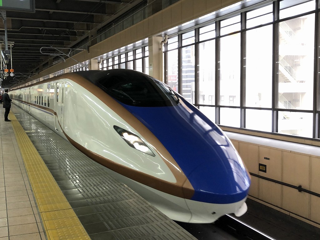 E7系のあさま611号