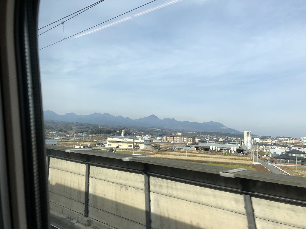 箕郷町から榛名山