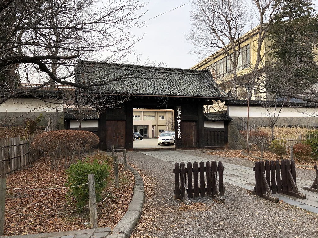 上田藩主居館跡2