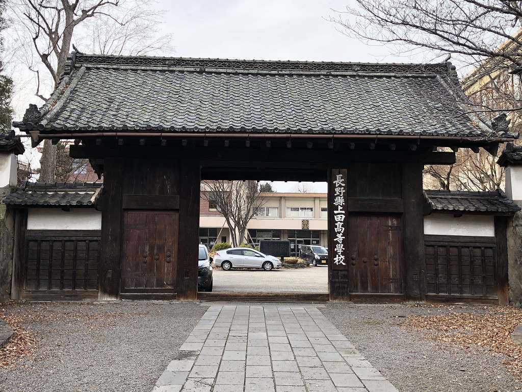 上田藩主居館跡3