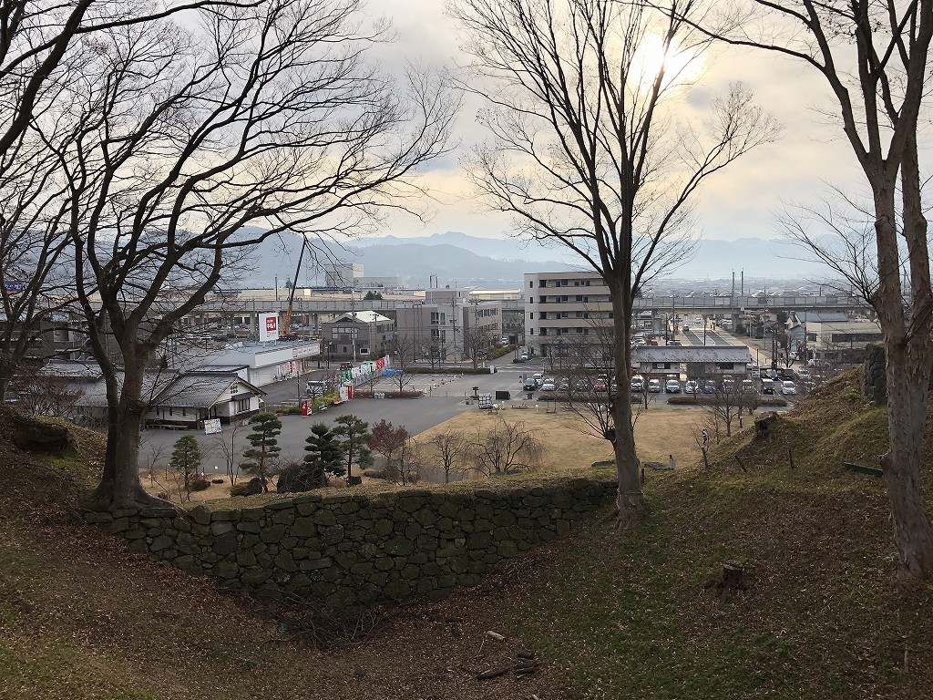 上田城の本丸東虎口の櫓門3