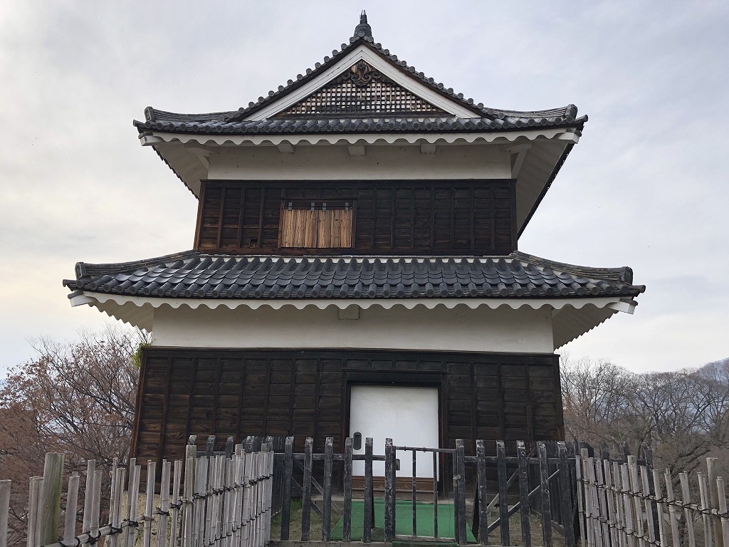 上田城の西櫓2
