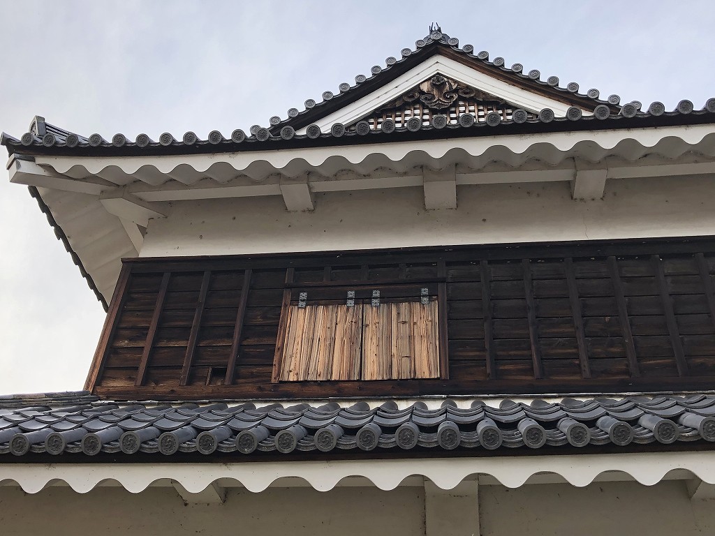 上田城の西櫓3