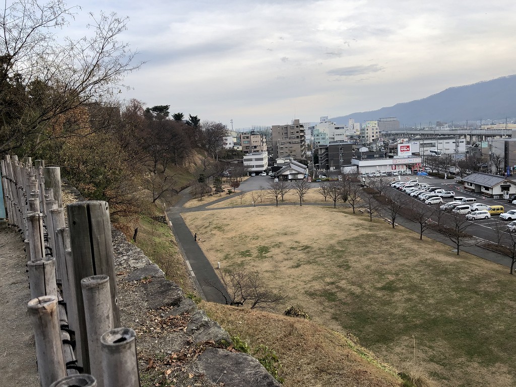 上田城の西櫓5