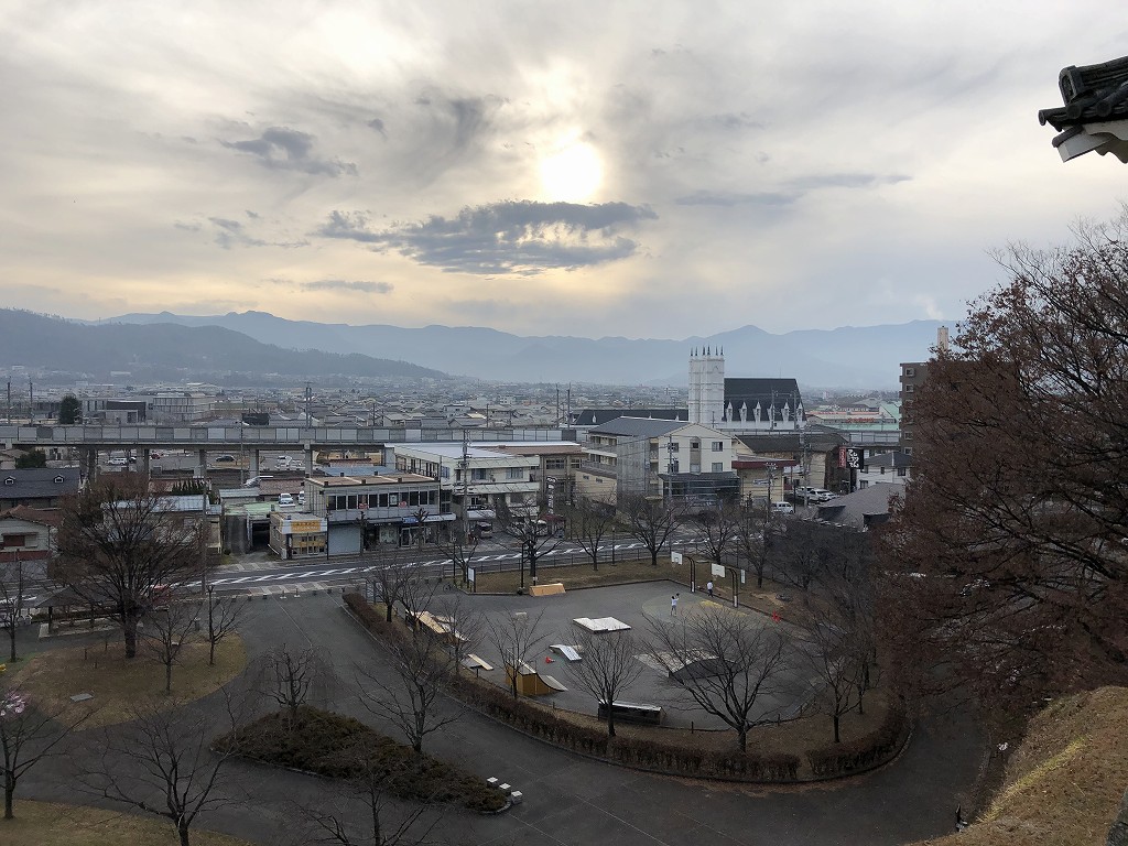 上田城の西櫓4