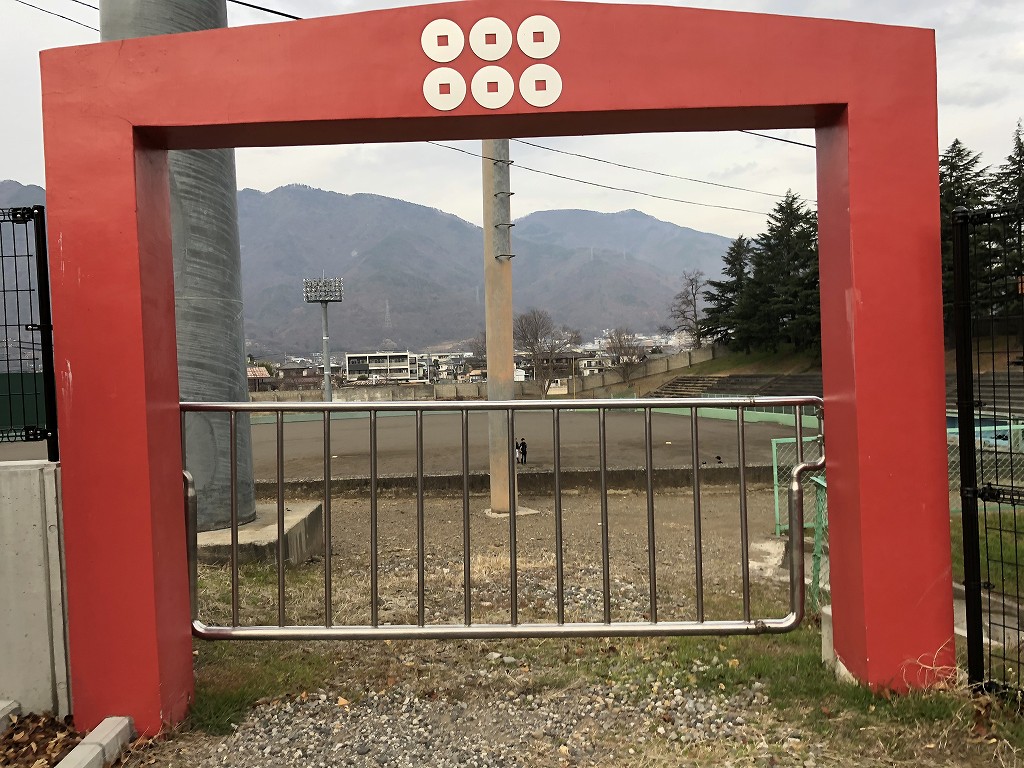 上田城の百間堀1