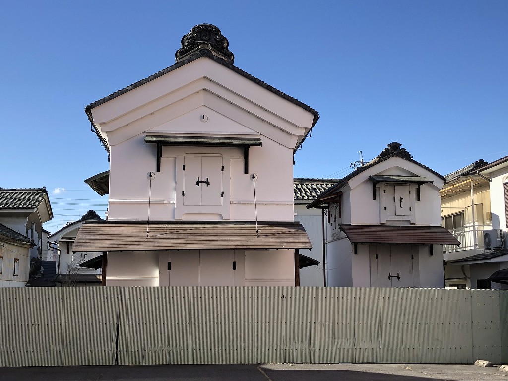 上田市の本物の蔵